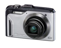 Casio Exilim EX-H20G 14 MP, 10x Optical Zoom Compact Digital Camera (Silver)