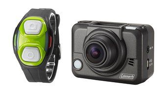 Coleman CX12WP+RC Bravo2 HD Waterproof Sports &amp; Action Helmet Camera Kit N2