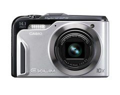 Casio Exilim EX-H20G 14 MP, 10x Optical Zoom Compact Digital Camera (Silver) N2