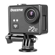 Dazzne P2 WiFi HD 1080P 2.0 Inch TFT Screen Waterproof Action Sports Camera HDMI HD Output Support SD Card N4