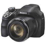 Sony Cyber-shot DSC-H400 20.1MP Digital Camera (Blk), Focus Rechargeable LI Batt Pack with Focus Batt Charger,... N3