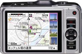 Casio Exilim EX-H20G 14 MP, 10x Optical Zoom Compact Digital Camera (Silver) N3