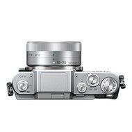 Panasonic LUMIX G DMC-GF8K with 12-32mm Lens Kit (Silver) (International Model) No Warranty N3
