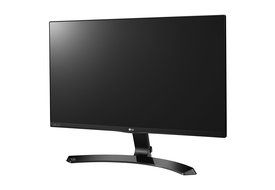 LG 24in IPS LED 1920x1080 5ms D-SUB DVI HDMI FreeSync Monitor N2