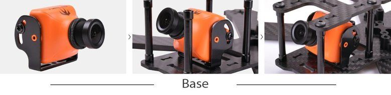 RunCam Swift 600TVL FPV Mini Camera Top Connector 2.1mm 5-17V 2S-4S IR Blocked Filter For Drone Quadcopter N3