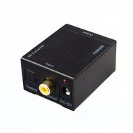 TEORDER Digital Optical Coaxial SPDIF Toslink to Analog Audio Converter with Power Adapter Updated Version DAC... N7
