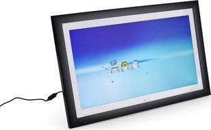 Displays2go High Definition 4GB Storage HD Digital Photo Frame, 21.5-Inch N6