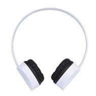 Kid Safe Bluetooth Wireless Rechargeable Stereo Headset w/Volume IQ Technology HD-100 (White) consumer electronics