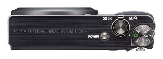 Ricoh CX3 10MP CMOS Digital Camera with 10.7x Wide Angle Optical Macro Zoom and 3.0 inch LCD (Black) N7