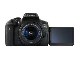 Canon EOS 750D Digital SLR Camera with 18-55mm IS STM - International Version (No Warranty) N10