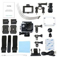 Pictek Sports Action Camera, Waterproof WIFI Sports Video Camera 12MP 2.0-Inch 1080P FHD Action Video Camera with... N2