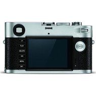 Leica M-P Type 240 Full-Frame Still and Video Camera, 24MP, 0.68x Magnification, 3" TFT Display, Silver Chrome... N4