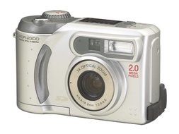 Toshiba PDR-2300 2MP Digital Camera w/ 3x Optcial Zoom N3