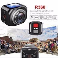 360 Panoramic Camera, Hizek Wireless Mini Sports Action HD Video Camera Outdoor Camera DV Player With Remote Control... N7