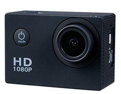 ADMOMON SJ4000 30M Waterproof 1.5&quot; 170&deg; Wide Angle Lens HD 1080P Sports Video Camera (Black) - DV0188B N5