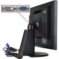 IBM ThinkVision L192p 19-Inch Flat Panel LCD Monitor (9419-HB2)