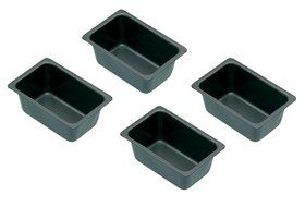 Set of 4 Mini (Individual) Loaf Pans