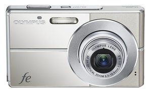 Olympus FE-3010 12MP Digital Camera with 3x Optical Zoom and 2.7 Inch LCD (Magenta) N6