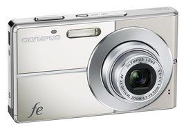 Olympus FE-3010 12MP Digital Camera with 3x Optical Zoom and 2.7 Inch LCD (Magenta) N7