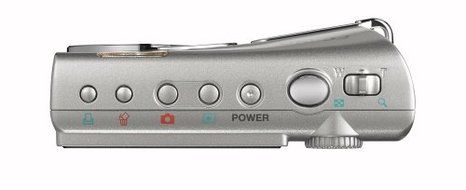 Olympus FE-140 6MP Digital Camera with 3x Optical Zoom N5