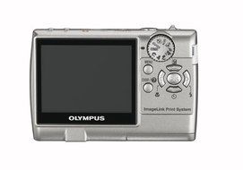 Olympus FE-140 6MP Digital Camera with 3x Optical Zoom N6