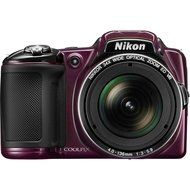 Nikon COOLPIX L830 16 MP CMOS Digital Camera with 34x Zoom NIKKOR Lens and Full 1080p HD Video (Red) (Certified... N6