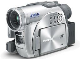 PANASONIC VDR-M95 DVD-RAM -R DIGA Palmcorder Digital Camcorder (Discontinued by Manufacturer) N4