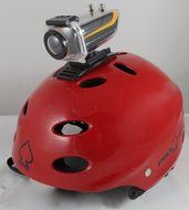 iSport2 TechX Sport HD Waterproof Action Video Camera Helmet Surf Extreme N3