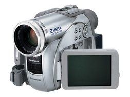 PANASONIC VDR-M95 DVD-RAM -R DIGA Palmcorder Digital Camcorder (Discontinued by Manufacturer) N5