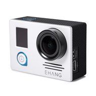 EHANG 4K Sports Camera, Compact 4K/HD Recording, Silver/Black N3