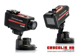 1080p Full Hd Extreme Sports Action Camera "Crocolis Hd" 1.5 Inch TFT Screen - Waterproof, 1.5 Inch Screen N8