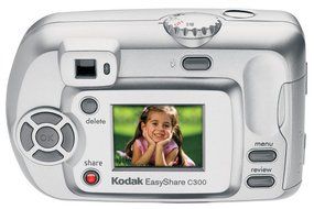 Kodak Easyshare C300 3.2 MP Digital Camera (OLD MODEL) N5