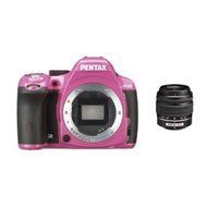 Pentax K-50 16MP Digital SLR Camera Kit with DA L 18-55mm F3.5-5.6 AL Lens (Pink)