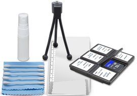 Canon Vixia HF R600 Camcorder High Definition Deluxe Bundle, Includes BP718 Replacement Battery, 32GB High Speed...