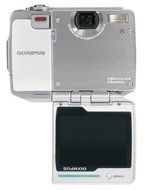 Olympus IR-500 4MP Digital Solutions Camera with 2.8x Optical Zoom (Includes Docking Station) N7