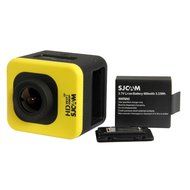SJCAM M10Wifi Mini 2k Gyro Action Camera Sport Dv Video Camcorder Ultra Hd Moto bike Riding Recorder DV (Yellow) N2
