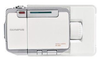 Olympus IR-500 4MP Digital Solutions Camera with 2.8x Optical Zoom (Includes Docking Station) N8