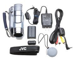 JVC GRD30 MiniDV Camcorder with 2.5" LCD and 16x Optical Zoom (Discontinued by Manufacturer) N4