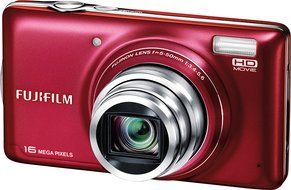 Fujifilm FinePix T400 Digital Camera (Black) N9