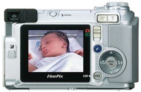 Fujifilm Finepix E500 4MP Digital Camera with 3.2x Optical Zoom N2