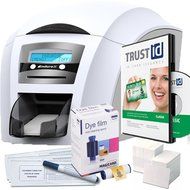 Magicard Enduro3e ID Card Printer &amp; Supplies Package - Official Bundle