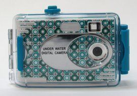 Aquashot Underwater Digital Camera, 26690-RITE - Color may Vary N6