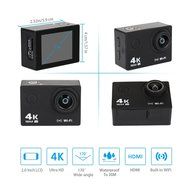 Nexgadget 4K Action Camera, Waterproof Sports Camera with Sony Sensor, WiFi Ultra HD 16MP 170 Degree Wide-Angle... N5