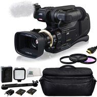 JVC JY-HM90 HD Camcorder + 11 Piece Essentials Accessory Kit N2