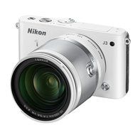 Nikon 1 J3 &amp; 10 fold zoom kit The interchangeable lens "1 NIKKOR virtual reality 10-100mm f / 4-5.6" sets. N4