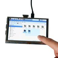 SainSmart 5 inch LCD for Raspberry Pi 3 2 1 Model B+ A+ B 800x480 Touch LCD Screen HDMI Display... N9