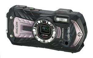 Ricoh WG-30w carbon gray Digital Camera with 2.7-Inch LCD (Carbon Gray) N4