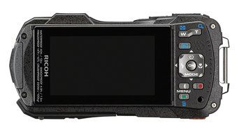Ricoh WG-30w carbon gray Digital Camera with 2.7-Inch LCD (Carbon Gray) N5