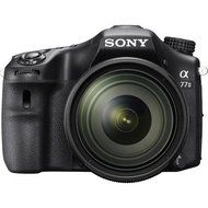 Sony Alpha A77 II Wi-Fi Digital SLR Camera with 16-50mm Lens &amp; VG-C77AM Battery Grip