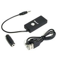 FIONA Bluetooth Audio Portable Receiver Adapter with 3.5mm Output and a USB Cable for Portable Speakers, Home... N3
